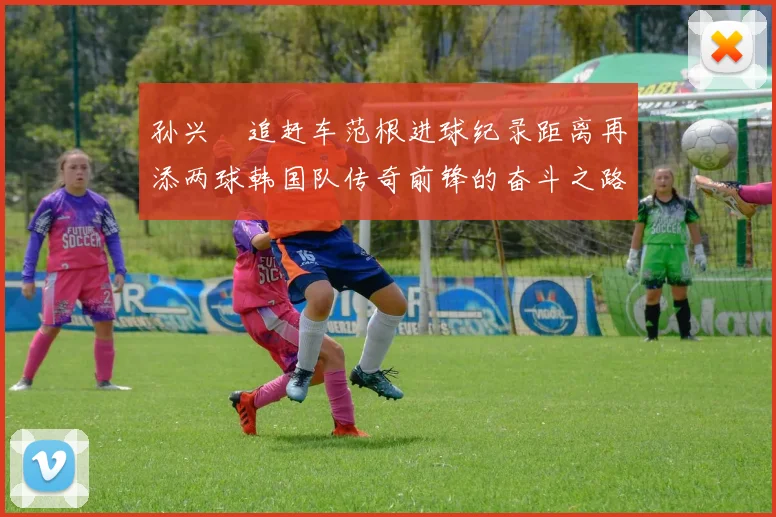 孙兴慜追赶车范根进球纪录距离再添两球韩国队传奇前锋的奋斗之路